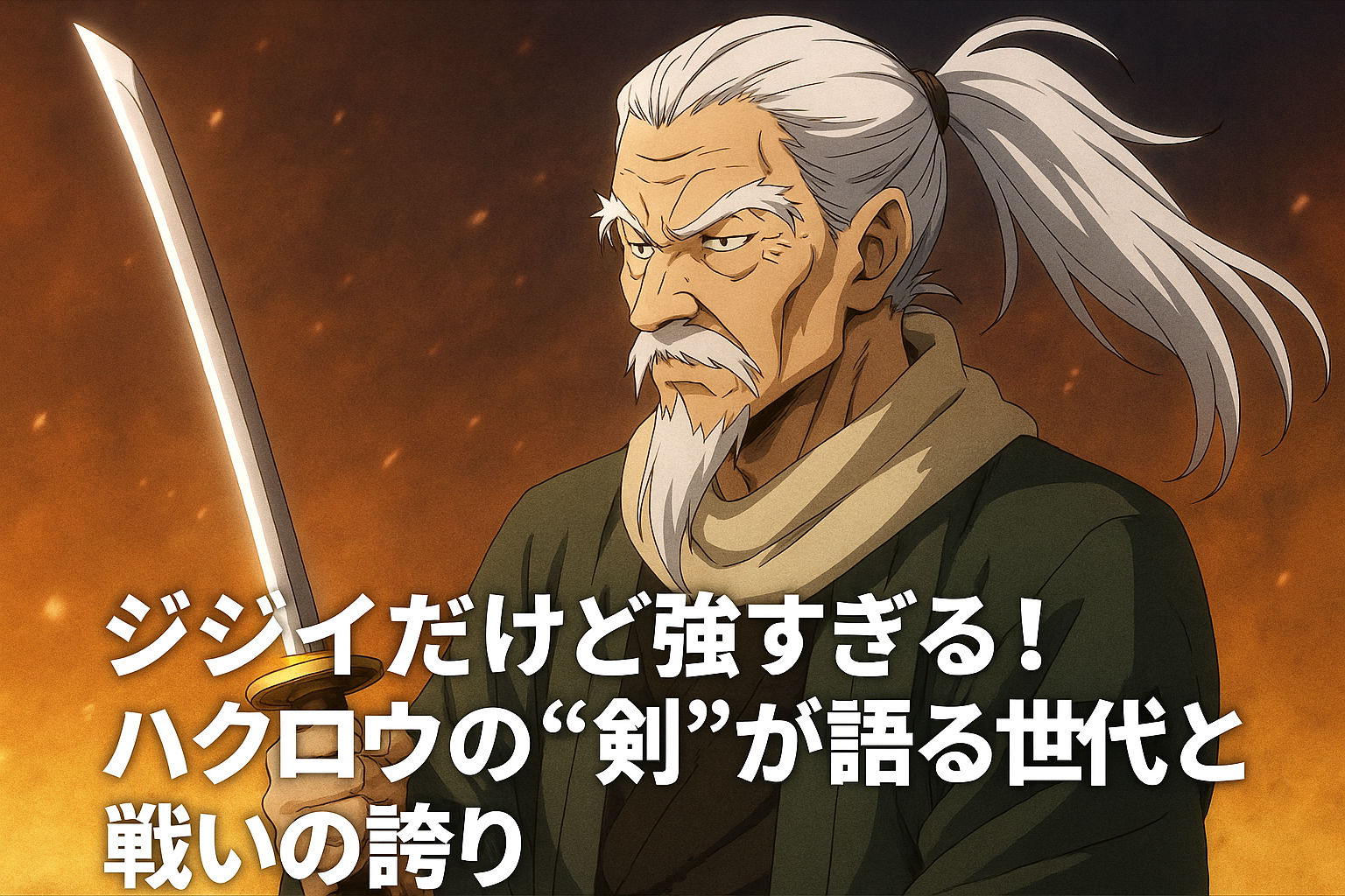 『転スラ』ハクロウの強さは剣技と誇り!“最強の老剣士”を考察! | コンテンツ読み解きガイド