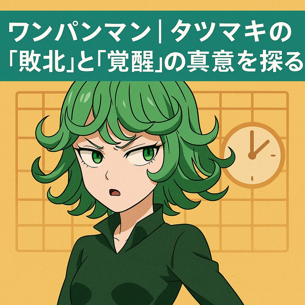ワン パンマン タツマキ